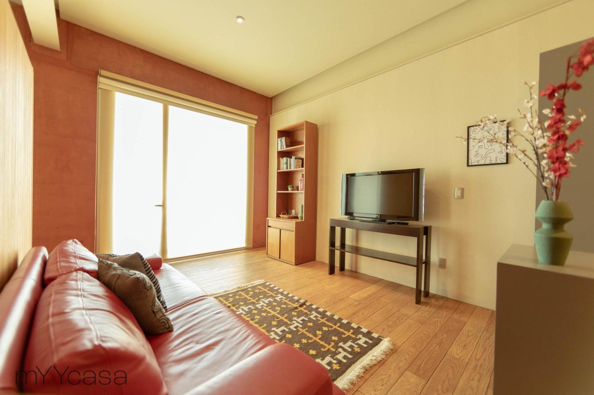 Comfy Loft Near Bellas Artes With Pool, Gym & Views - Reforma 27 Città del Messico
